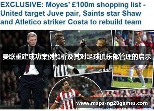 曼联重建成功案例解析及其对足球俱乐部管理的启示